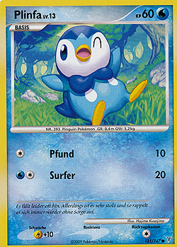 Plinfa 121 — Supreme Victors (German Pokémon TCG card)