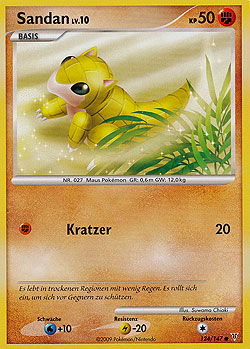 Sandan 124 — Supreme Victors (German Pokémon TCG card)