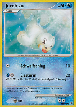 Jurob 125 — Supreme Victors (German Pokémon TCG card)