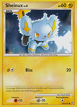 Sheinux 126 — Supreme Victors (German Pokémon TCG card)