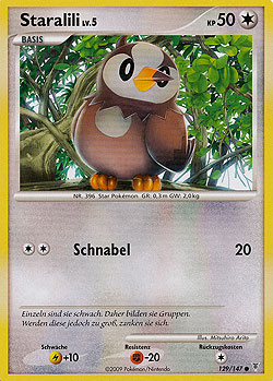 Staralilli 129 — Supreme Victors (German Pokémon TCG card)