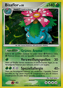 Bisaflor 13 — Supreme Victors (German Pokémon TCG card)