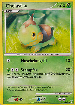 Chelast 131 — Supreme Victors (German Pokémon TCG card)