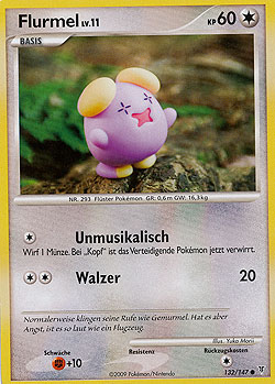 Flurmel 132 — Supreme Victors (German Pokémon TCG card)