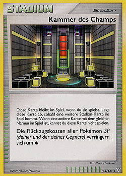 Kammer des Champs 135 — Supreme Victors (German Pokémon TCG card)