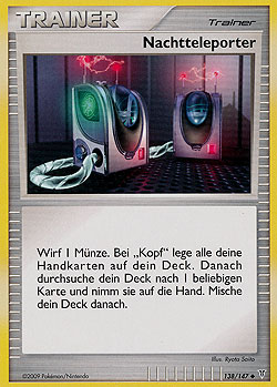 Nachtteleporter 138 — Supreme Victors (German Pokémon TCG card)