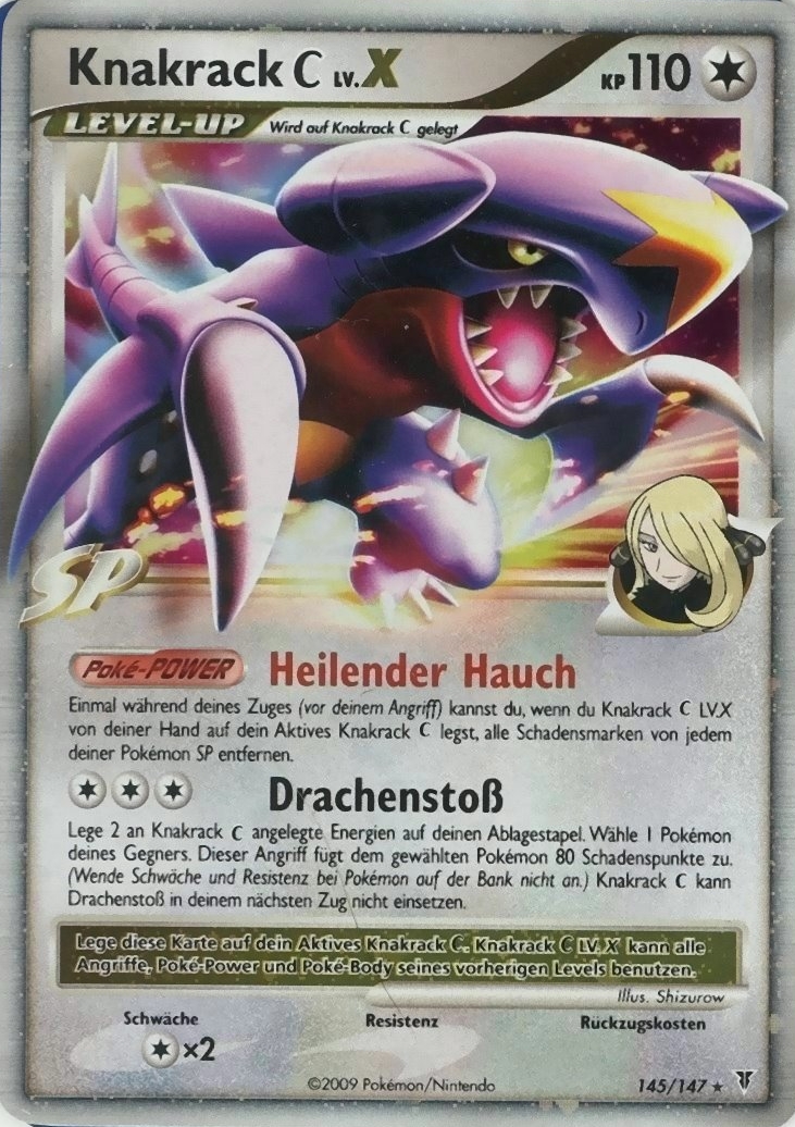 Knackrak C 145 — Supreme Victors (German Pokémon TCG card)