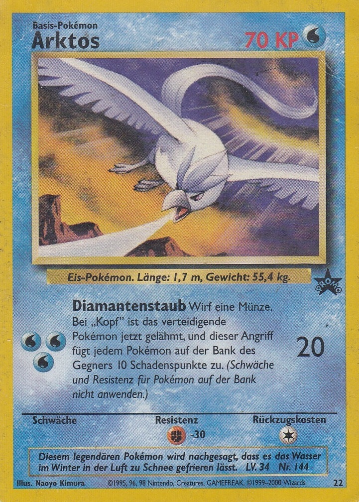 Arktos 148 — Supreme Victors (German Pokémon TCG card)