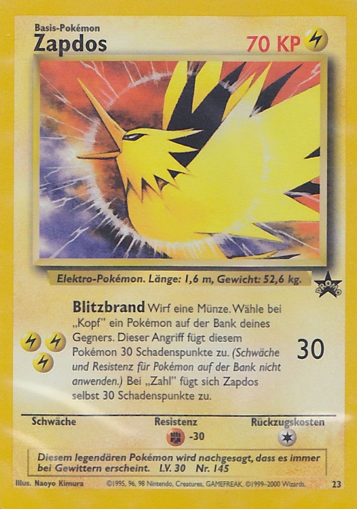 Zapdos 150 — Supreme Victors (German Pokémon TCG card)