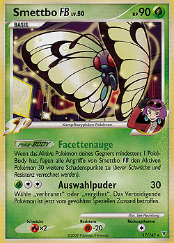Smettbo FB 17 — Supreme Victors (German Pokémon TCG card)