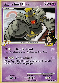 Zwirrfinst FB 26 — Supreme Victors (German Pokémon TCG card)