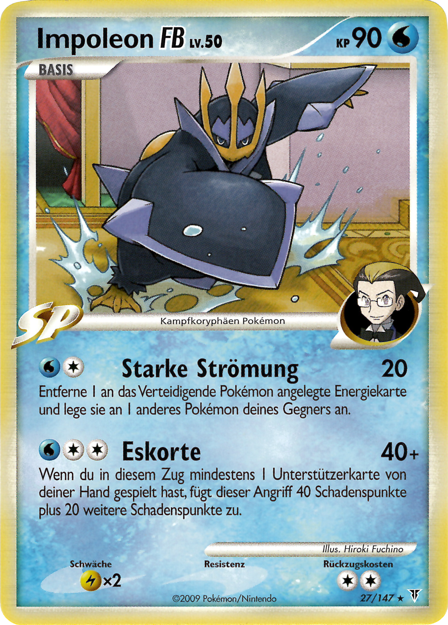Impoleon FB 27 — Supreme Victors (German Pokémon TCG card)