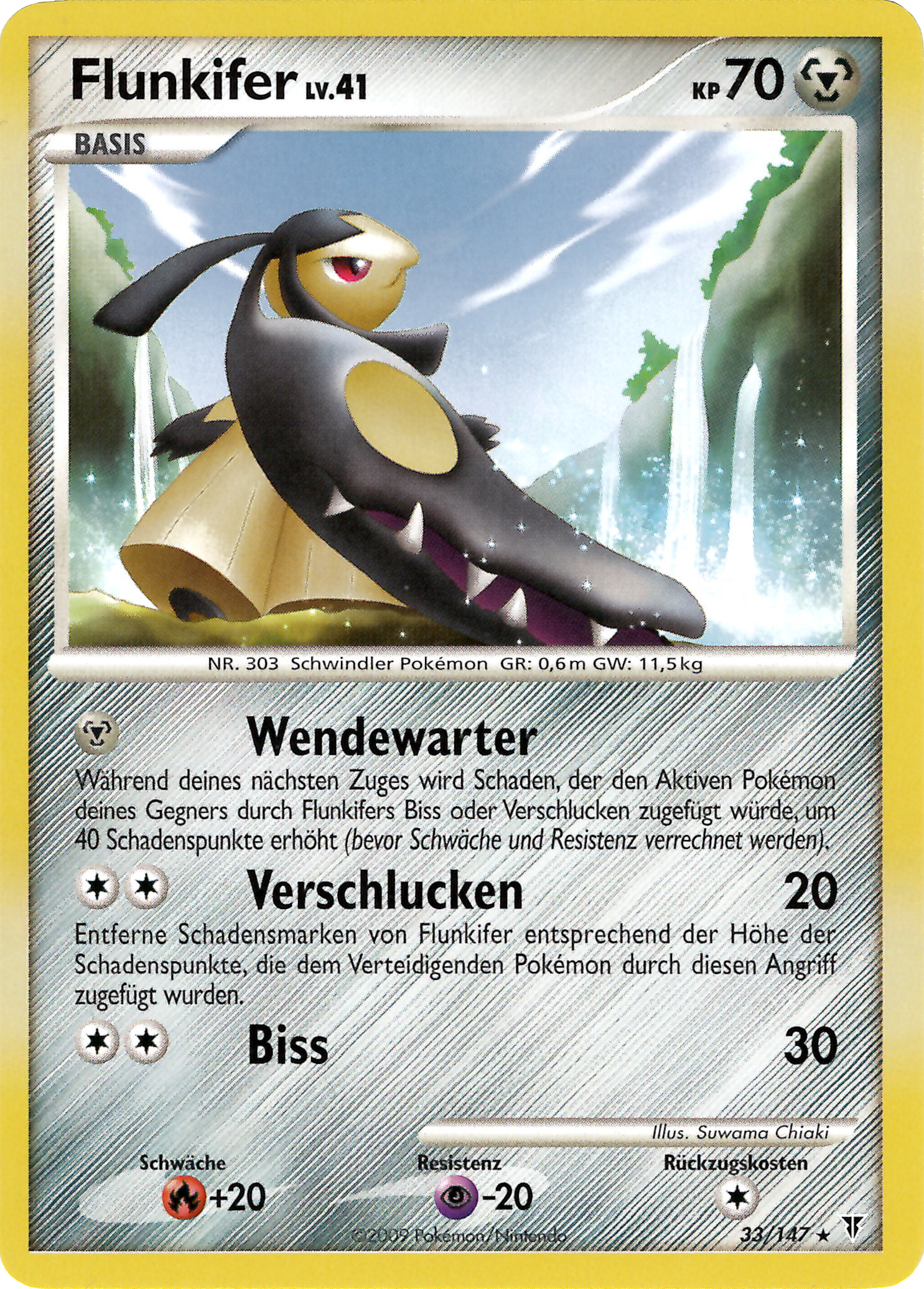 Flunkifer 33 — Supreme Victors (German Pokémon TCG card)