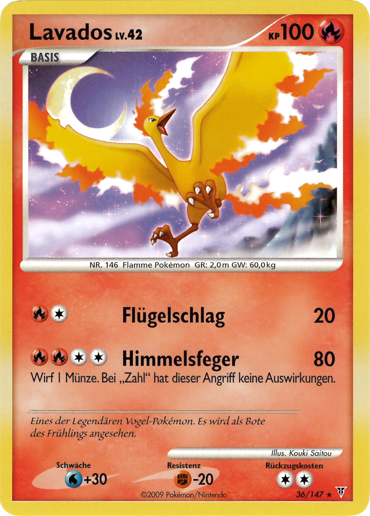 Lavados 36 — Supreme Victors (German Pokémon TCG card)