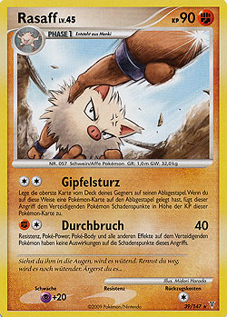Rasaff 39 — Supreme Victors (German Pokémon TCG card)
