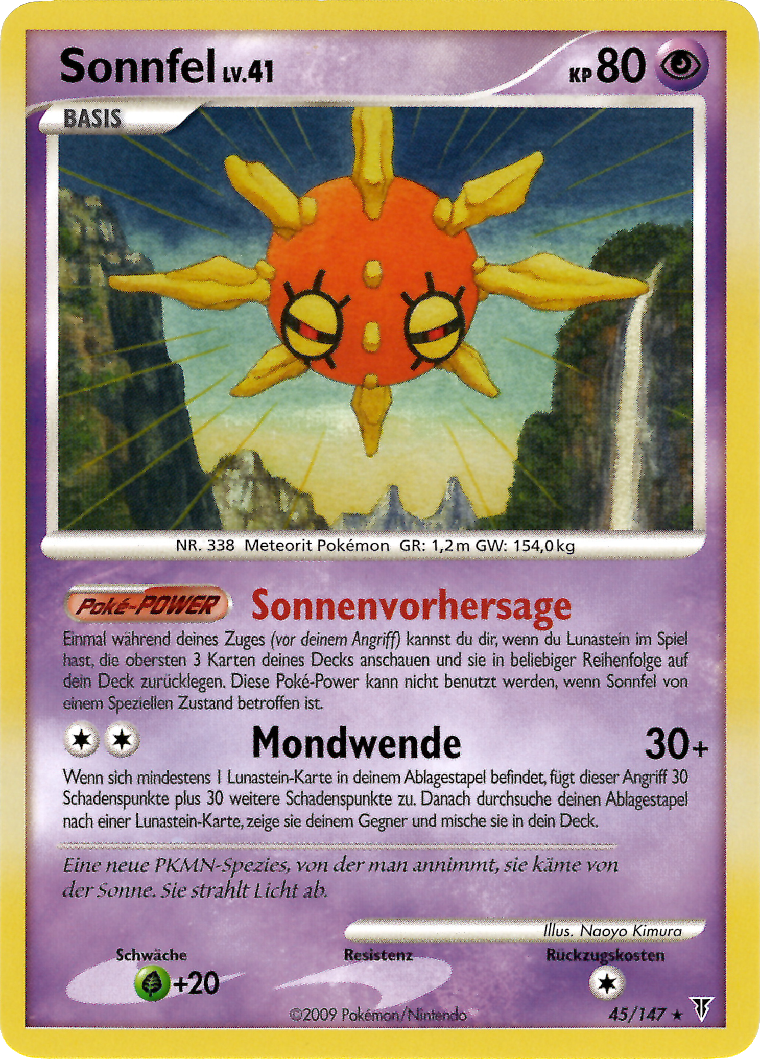 Sonnfel 45 — Supreme Victors (German Pokémon TCG card)