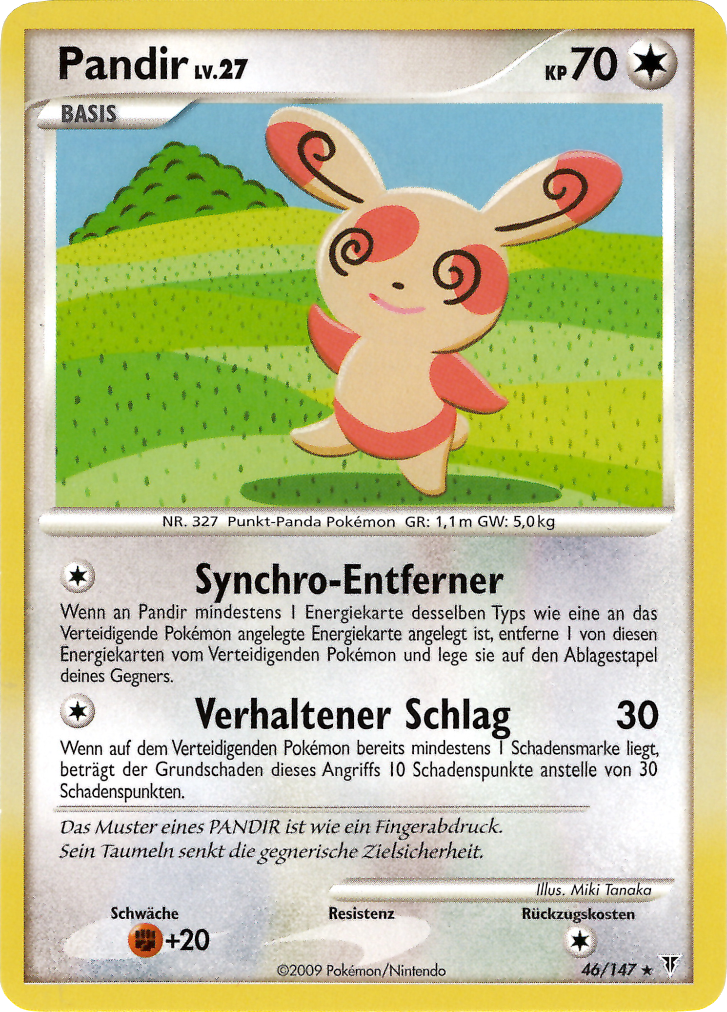 Pandir 46 — Supreme Victors (German Pokémon TCG card)