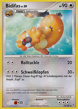 Bidifas 51 — Supreme Victors (German Pokémon TCG card)