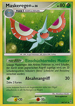 Maskeregen 68 — Supreme Victors (German Pokémon TCG card)