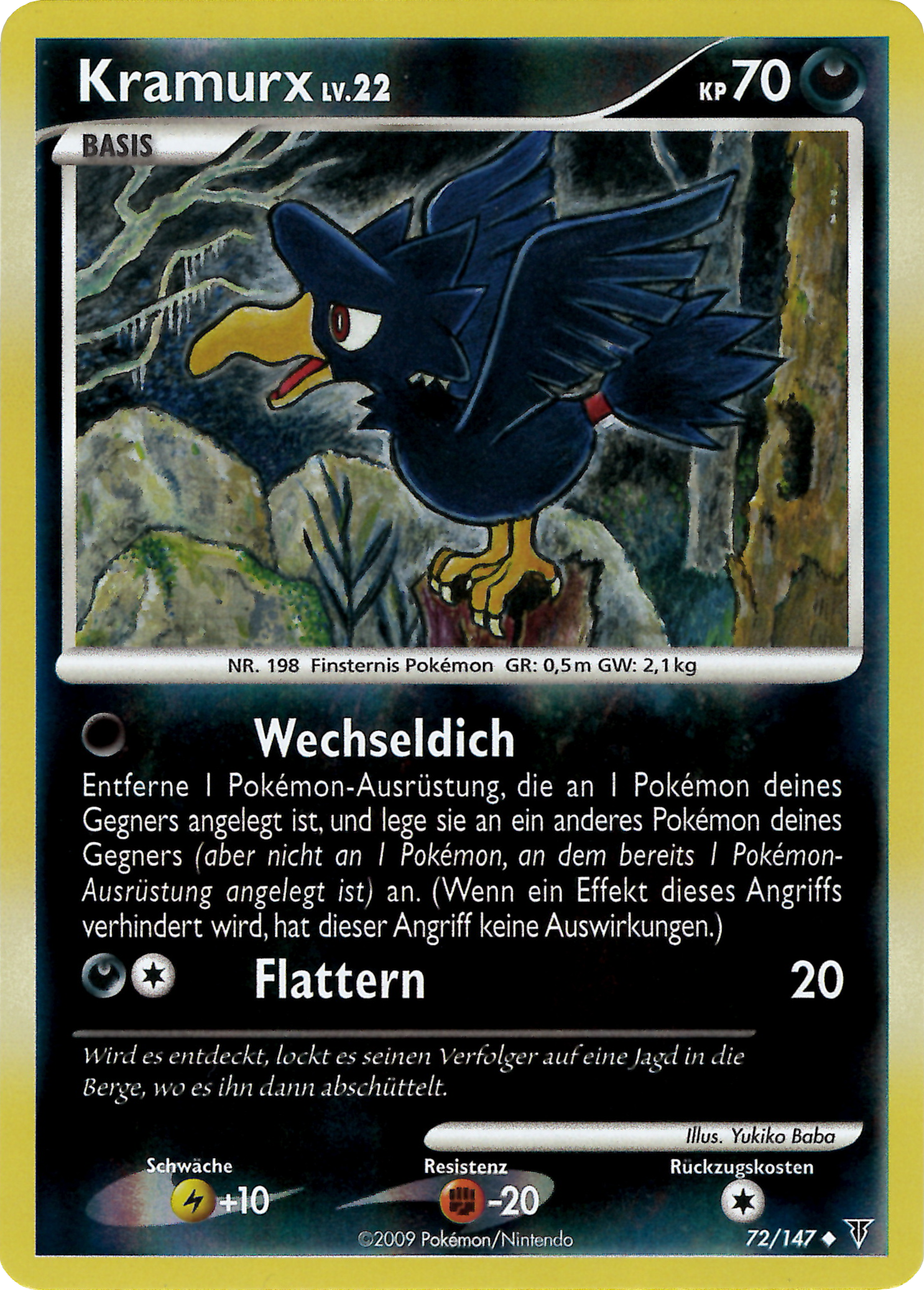 Kramurx 72 — Supreme Victors (German Pokémon TCG card)