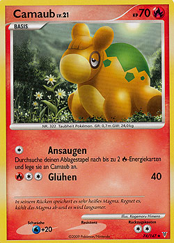 Camaub 74 — Supreme Victors (German Pokémon TCG card)