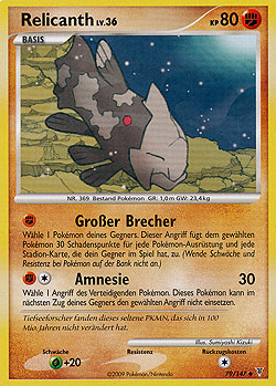 Relicanth 79 — Supreme Victors (German Pokémon TCG card)