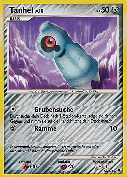 Tanhel 90 — Supreme Victors (German Pokémon TCG card)