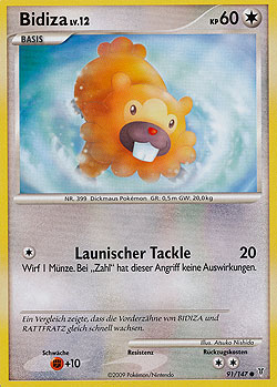 Biditza 91 — Supreme Victors (German Pokémon TCG card)