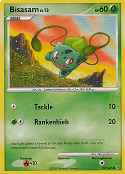 Bisasam 93 — Supreme Victors (German Pokémon TCG card)