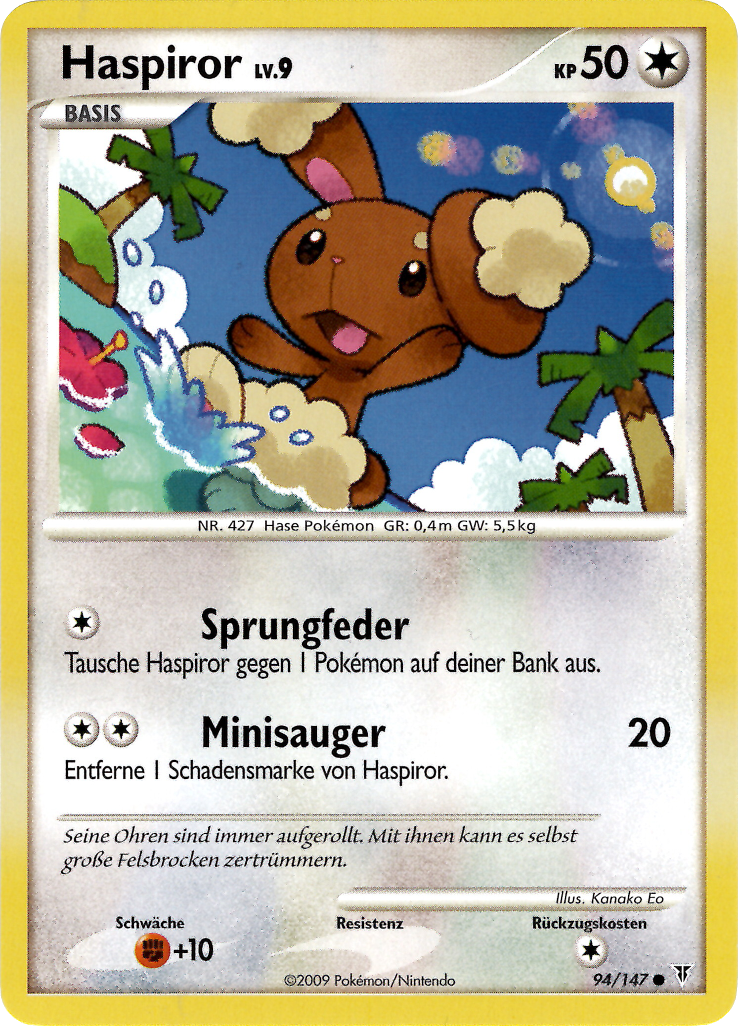 Haspiror 94 — Supreme Victors (German Pokémon TCG card)