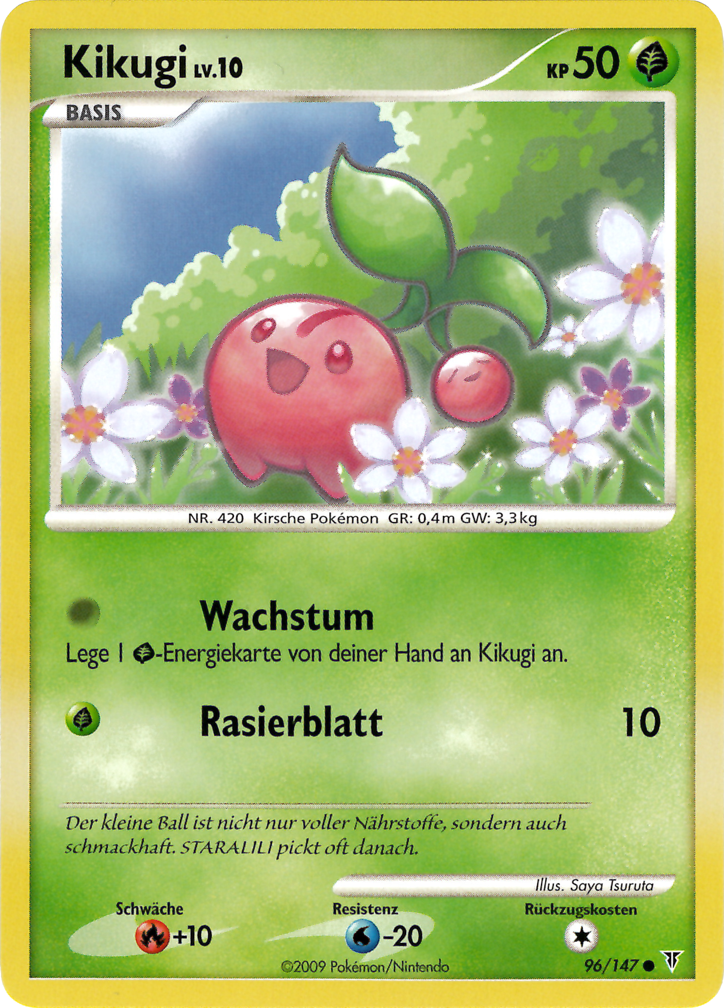 Kikugi 96 — Supreme Victors (German Pokémon TCG card)
