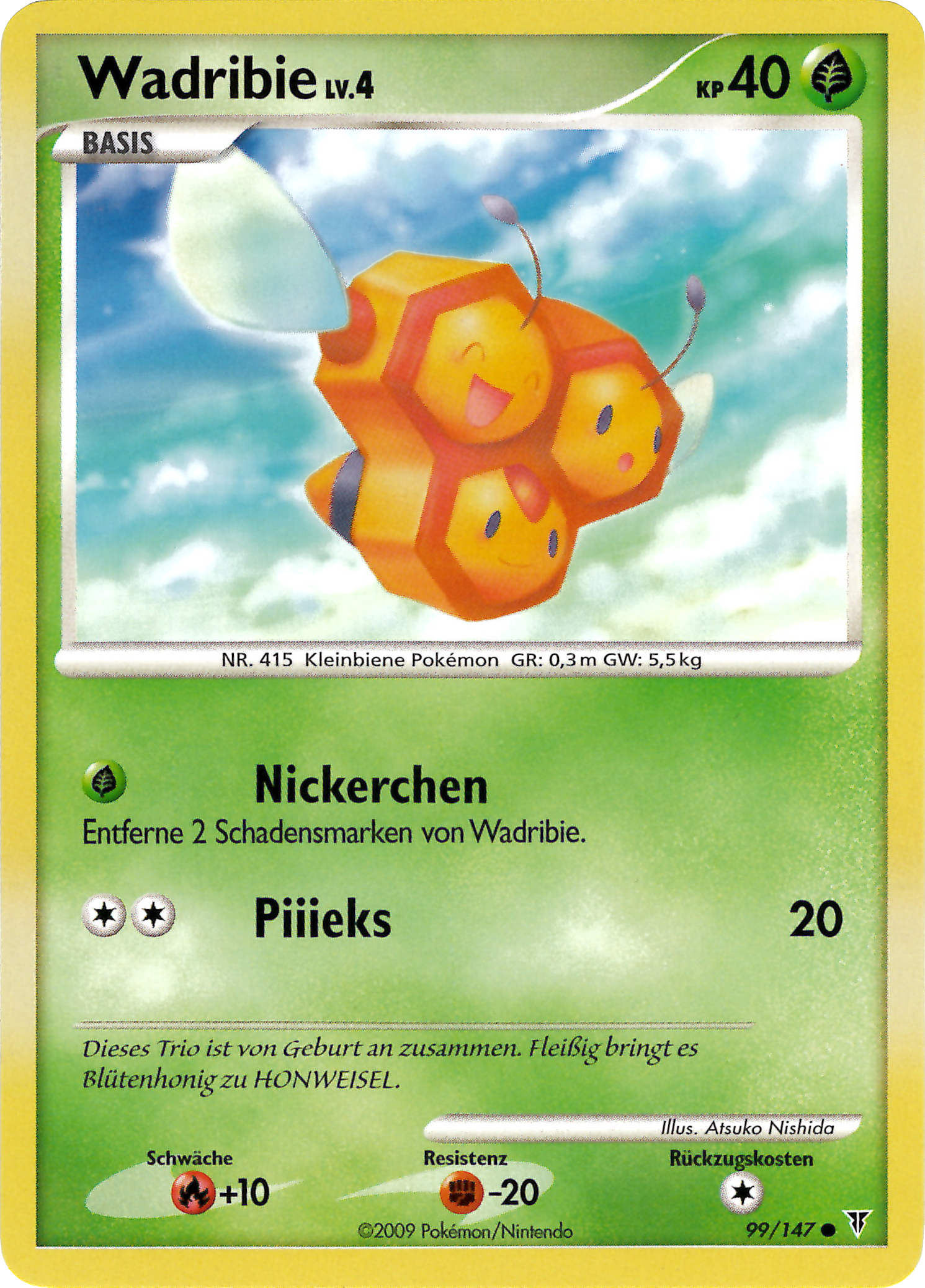 Wadribie 99 — Supreme Victors (German Pokémon TCG card)