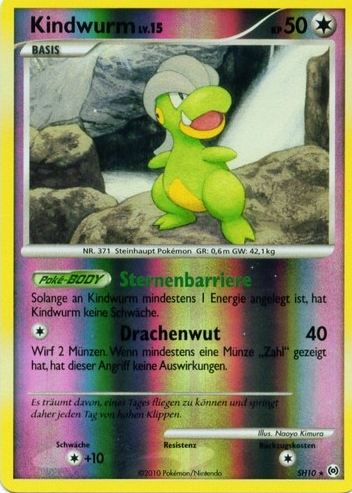 Tangoloss 10 — Arceus (German Pokémon TCG card)