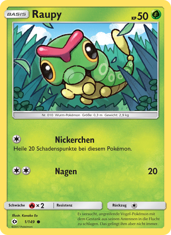 Sun & Moon Erweiterung