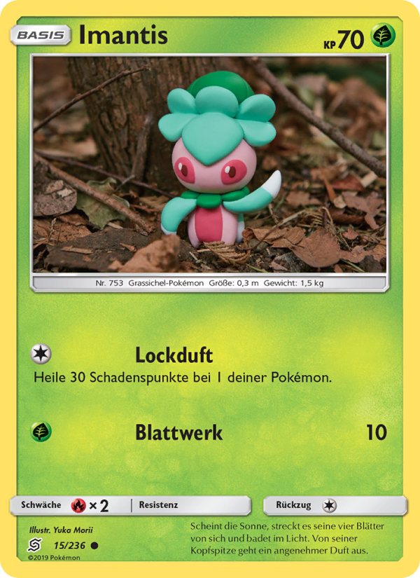 Imantis 15 — Unified Minds (German Pokémon TCG card)