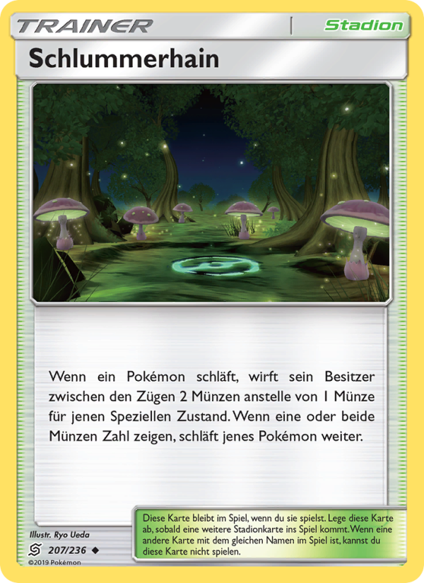 Schlummerwald 207 — Unified Minds (German Pokémon TCG card)