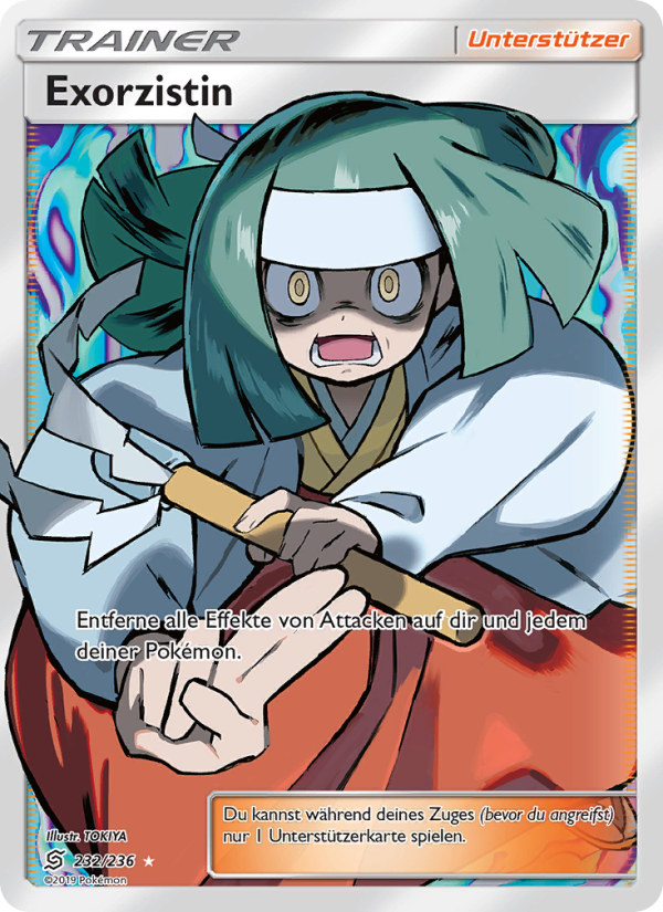 Exorzistin 232 — Unified Minds (German Pokémon TCG card)