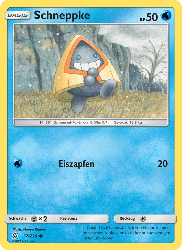 Schneppke 37 — Unified Minds (German Pokémon TCG card)