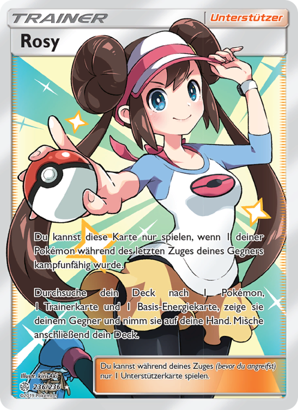 Rosy 236 — Cosmic Eclipse (German Pokémon TCG card)