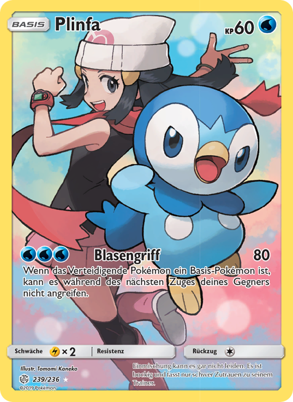 Plinfa 239 — Cosmic Eclipse (German Pokémon TCG card)