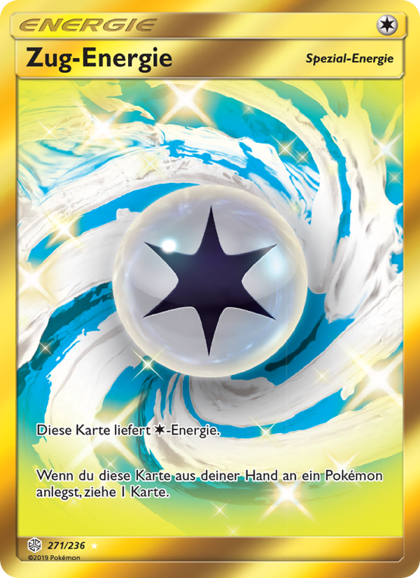 Zug-Energie 271 — Cosmic Eclipse (German Pokémon TCG card)