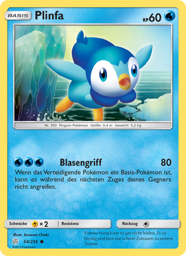 Plinfa 54 — Cosmic Eclipse (German Pokémon TCG card)