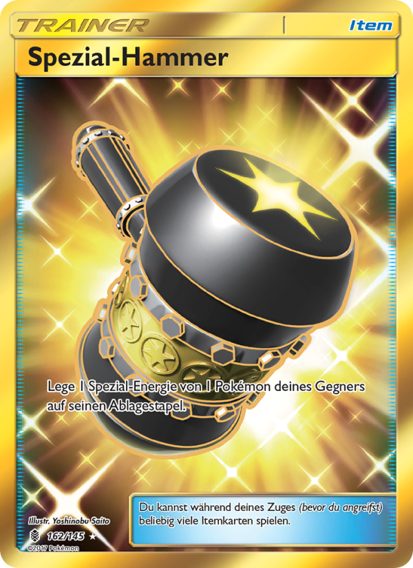 Spezial-Hammer 162 — Guardians Rising (German Pokémon TCG card)