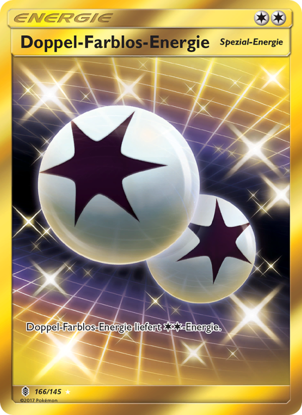 Doppel-Farblos-Energie 166 — Guardians Rising (German Pokémon TCG card)