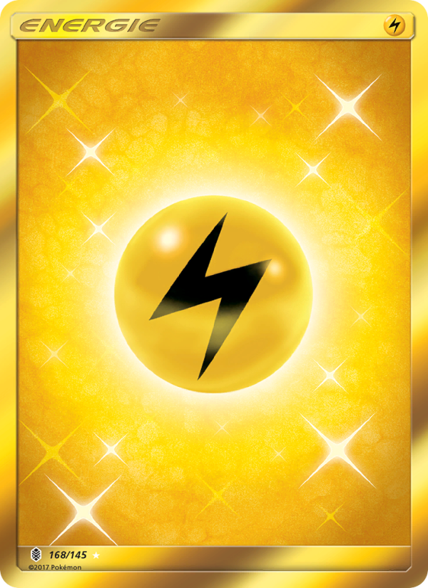 Elektro-Energie 168 — Guardians Rising (German Pokémon TCG card)