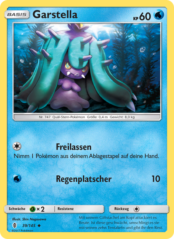 Garstella 39 — Guardians Rising (German Pokémon TCG card)