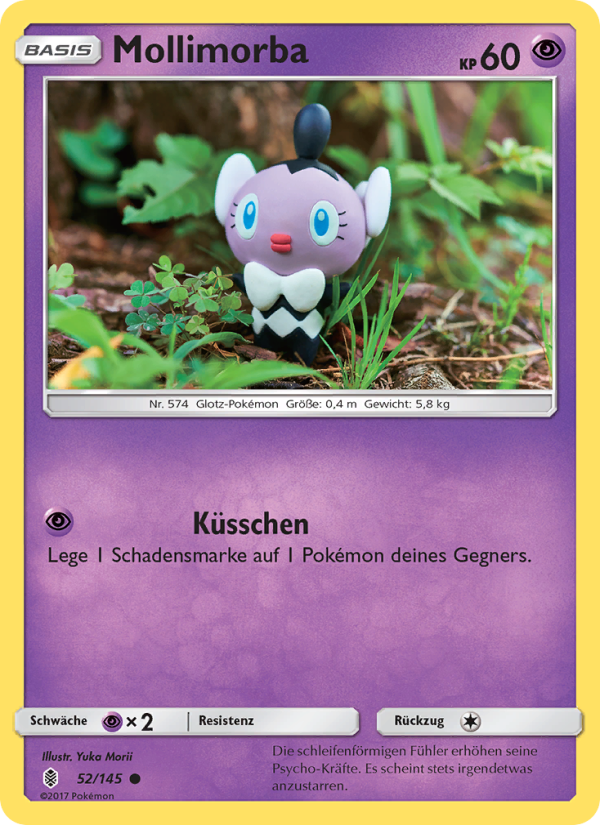 Mollimorba 52 — Guardians Rising (German Pokémon TCG card)