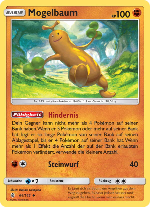 Mogelbaum 66 — Guardians Rising (German Pokémon TCG card)