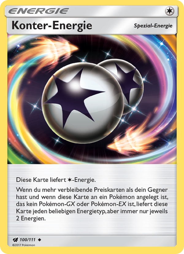 Konter-Energie 100 — Crimson Invasion (German Pokémon TCG card)