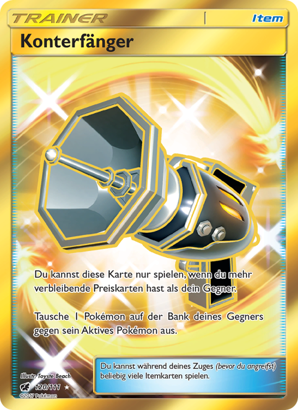 Konterfänger 120 — Crimson Invasion (German Pokémon TCG card)